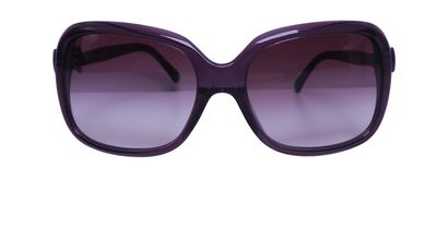 Chanel CC Bow Sunglasses, front view